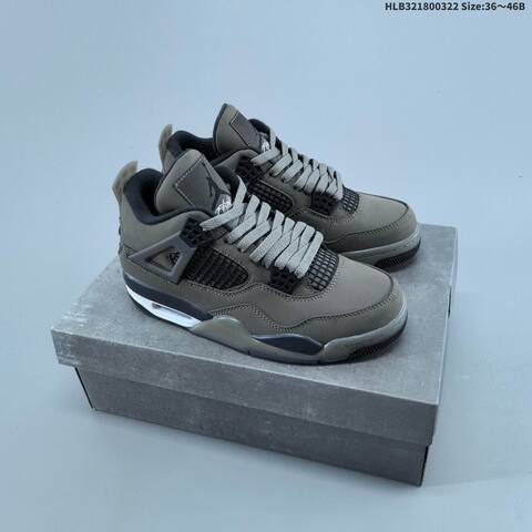 Air Jordan 4 Retro Fire Red Replica AIR JORDAN 4 Aj4 Lifestyle (BS-66474)