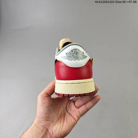 Air Jordan 1 Low AIR JORDAN 1 1 Aj1 1985 Lifestyle (BS-67547)
