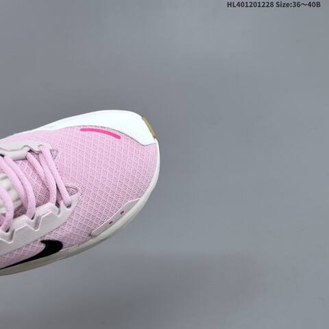 Nike Comfort Ride EasyOn Access IF5001-603 Light Pink White Black Hot Pink EU 36-40 Running Shoe - Unisex (BS-62359)