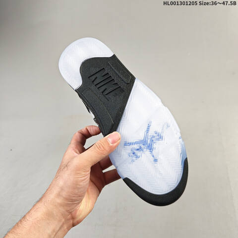 Awake NY x Air Jordan 5 Retro Racer Blue AIR JORDAN 5 Aj5 5 Awake N Lifestyle (BS-67519)