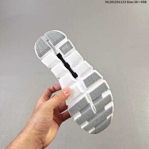 On Cloud 6 Coast White Grey EU 36-45 Running Shoe Running Sneakers - Unisex (BS-69785)