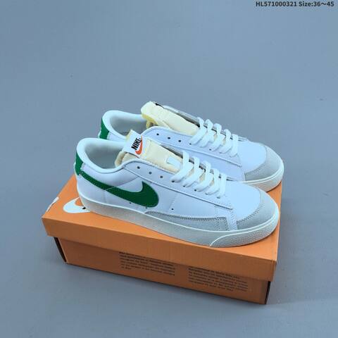 Nike Blazer Low 77 VNTG White Blue Sail EU 36-45 Skate Shoe - Unisex (BS-61226)