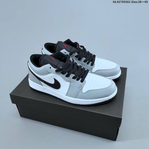 Air Jordan 1 Retro Low OG Mystic Navy AIR JORDAN 1 Aj1 Lifestyle (BS-66642)