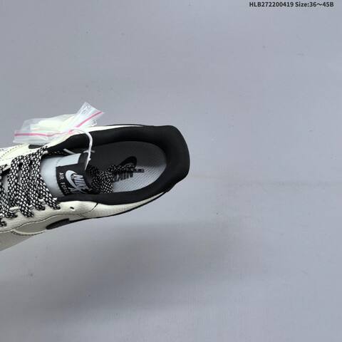 Nike Air Force 1 07 Low Stussy Off White Black Light Grey EU 36-45 Sneaker - Unisex (BS-60651)