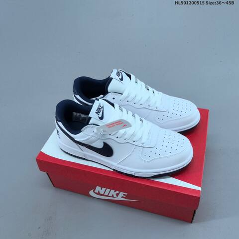 Nike Big Lux 355152 White Red Navy EU 36 45 Skate Shoe EU 36-45 - Unisex (BS-60326)