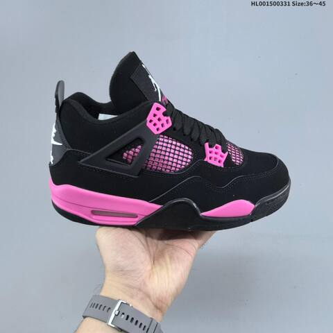 a Air Jordan 4 Retro AIR JORDAN 4 Aj4 Lifestyle (BS-66382)