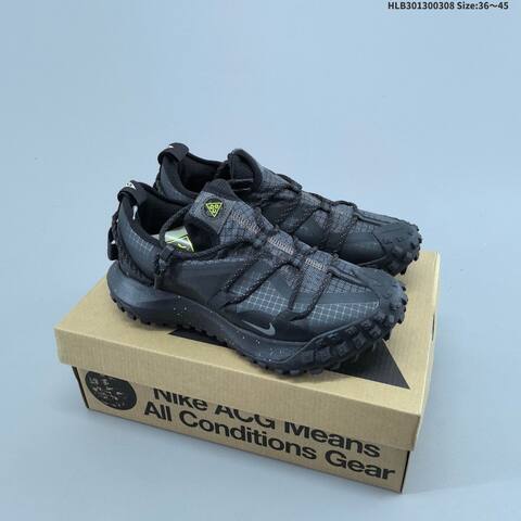 Nike ACG Mountain Fly Low GTX SE Grey Black Blue Green White Red EU 36-45 Trail Shoe - Unisex (BS-61442)