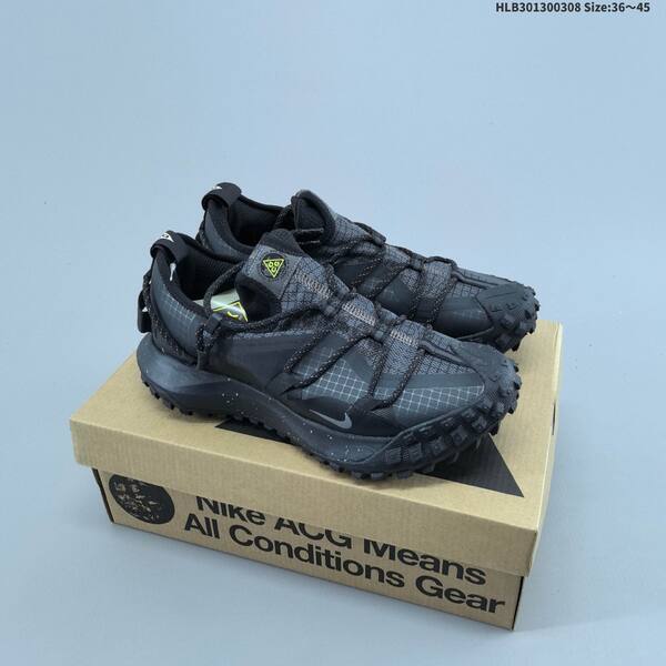Nike ACG Mountain Fly Low GTX SE grey black blue green white red EU 36-45 trail shoe