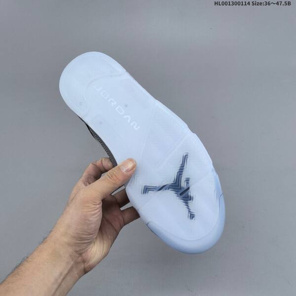 Jordan Air Jordan 5 Retro Wolf Grey / White 36~47.5B basketball