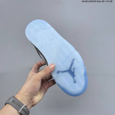 Air Jordan 5 Retro Wolf Grey Replica AIR JORDAN 5 Aj5 Lifestyle (BS-66404)