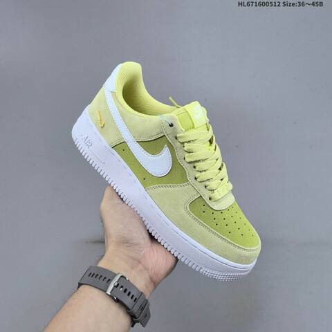 Nike Air Force 1 07 Light Pink White Gold EU 36-45 Sneaker - Unisex (BS-60388)