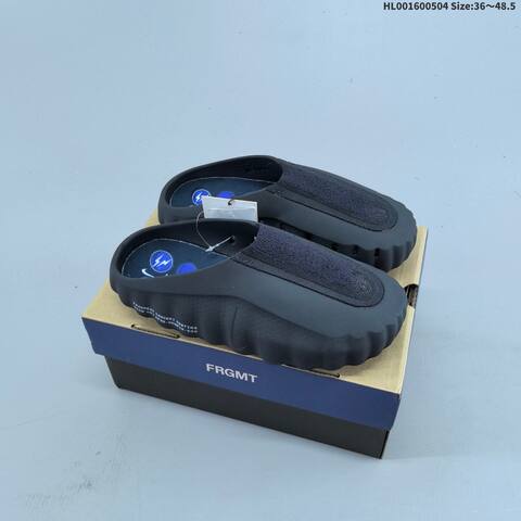 Nike Fragment Design x Nike Mind 001 Slide Black EU 36-48 5 Slides - Unisex (BS-60531)