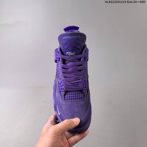 Nike Air Jordan 4 Retro AIR JORDAN TPU Q Lifestyle (BS-67362)