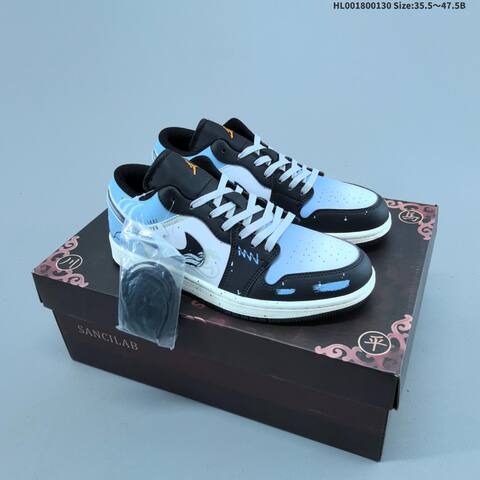 Air Jordan 1 Low AIR JORDAN 1 Aj1 1 Air J Lifestyle (BS-66761)