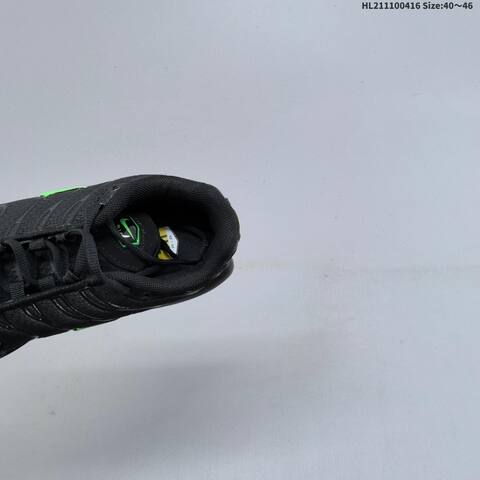 Nike Air Max Plus TN Black Neon Green EU 40-46 Running Shoe - Men's (BS-60705)