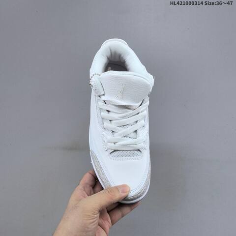 Air Jordan 3 Retro AIR JORDAN 3 Aj3 Lifestyle (BS-66540)