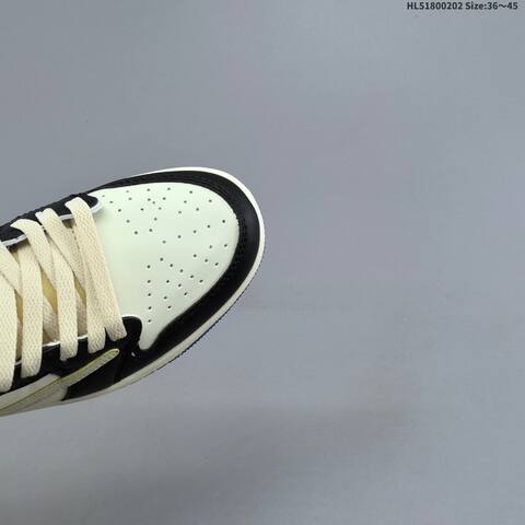 Travis Scott x Air Jordan 1 Low OG Canary Yellow 7 0 AIR JORDAN 1 Aj1 Lifestyle (BS-66728)