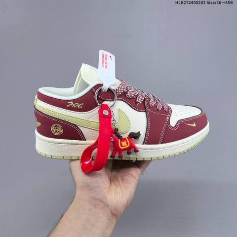 Nike Air Jordan 1 Low Lifestyle (BS-66717)