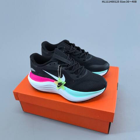 Nike Comfort Ride Easyon FN0338 White Purple Mint Black Pink EU 36-40 Running Shoe - Unisex (BS-61761)
