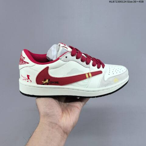 Nike Air Jordan 1 x Travis Scott AIR JORDAN DIY Lifestyle (BS-66853)