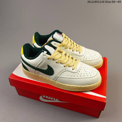 NIKE AIR FORCE 1 NIKE COURT VISION LOW Lifestyle (BS-63860)
