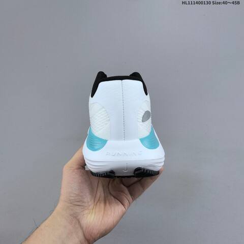 Nike Comfort Ride EasyOn FN0338 109 White Black Blue Green EU 40 45 Running Shoe EU 40-45 - Men's (BS-61633)