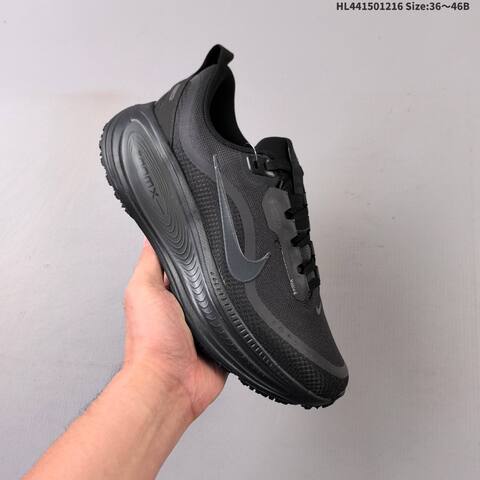 Nike Vomero 18 GTX Black Dark Grey EU 36-46 Running Shoe - Unisex (BS-62636)