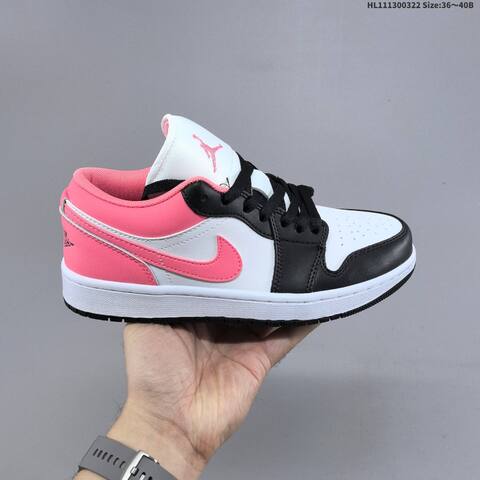 Air Jordan 1 Low AIR JORDAN 1 1 Aj1 1985 Lifestyle (BS-66466)