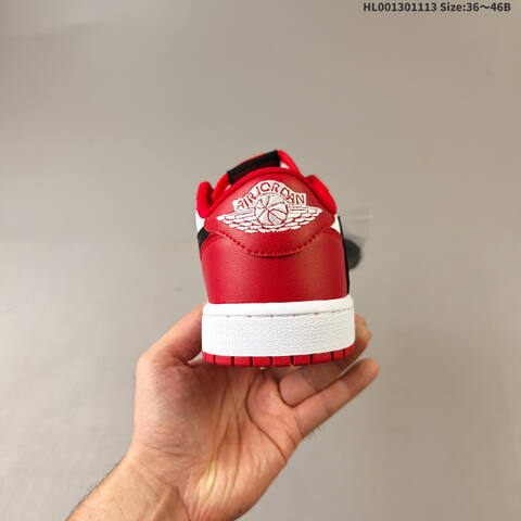 Travis Scott x Air Jordan 1 Low AIR JORDAN 1 Aj1 Lifestyle (BS-67827)