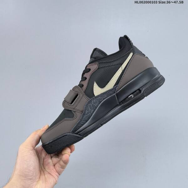 Jordan Legacy 312 Low black/brown/olive EU 36-47.5 basketball