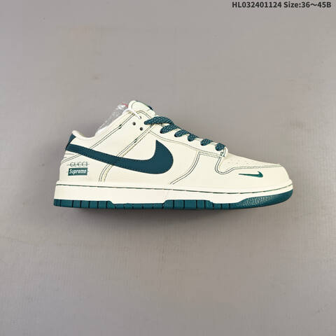NIKE DUNK SB LOW Supreme Dunk SB Dunk Dunk Dun Lifestyle (BS-63145)