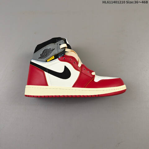 Union x Air Jordan 1 Retro High PK NRG 11 24 Union Jordan AIR JORDAN UN Lifestyle (BS-67512)
