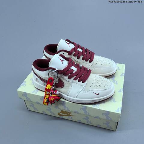 Air Jordan 1 Low AIR JORDAN 1 3D LX1988-8 Lifestyle (BS-66440)