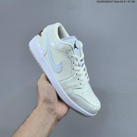 Air Jordan 1 Low WMNS CNY AIR JORDAN 1 Aj1 Lifestyle (BS-66512)