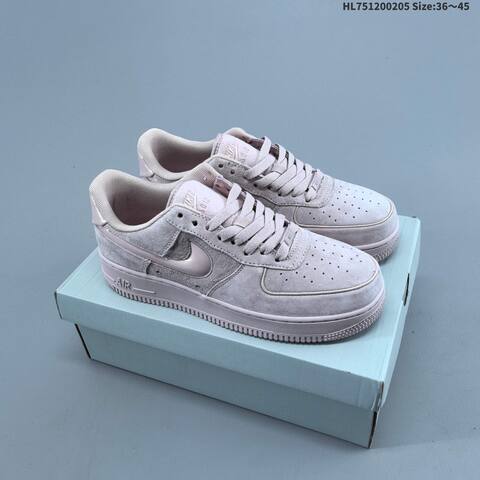 Nike Air Force 1 07 Black Light Pink EU 36-45 Sneaker - Unisex (BS-61529)