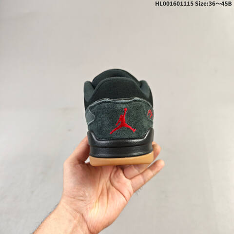 Air Jordan 4 Retro Flight Court AIR JORDAN 4 Aj4 Lifestyle (BS-67804)