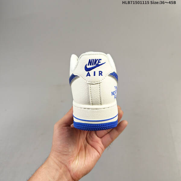 Nike Air Force 1 07 Low white blue off white EU 36-45 sneaker