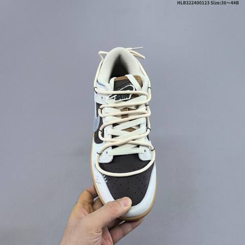 Nike Dunk SB Low Off White Black Blue Brown EU 36-44 Skate Shoe - Unisex (BS-61807)