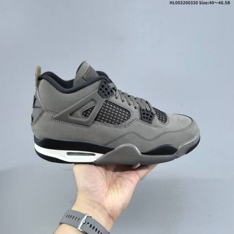 Nike SB x Air Jordan 4 Retro Cave Stone AIR JORDAN 4 Aj4 4 4 TS Lifestyle (BS-66401)