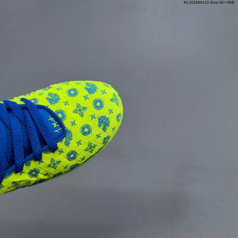 Nike ZoomX HF2794-015 Neon Yellow Blue Green Black EU 38-46 Basketball Shoe - Unisex (BS-61630)