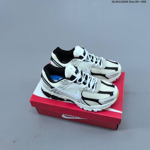 Nike Air Zoom Vomero 5 Silver Pink White Black EU 36-45 Running Shoe - Unisex (BS-59961)