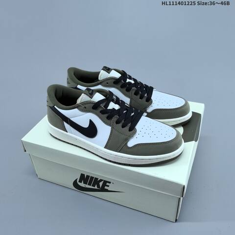 Nike Air Jordan 1 Retro Low OG Lifestyle (BS-67282)