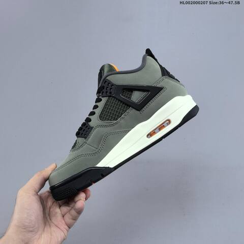 Undefeated x Air Jordan 4 Retro Replica AIR JORDAN 4 Aj4 4 MA-1 Unde Lifestyle (BS-66668)