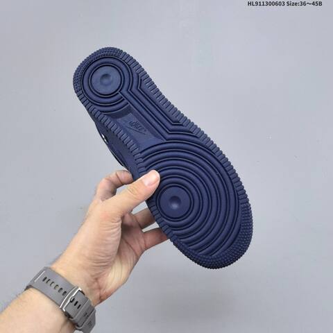 Nike Air Force 1 07 Navy Blue EU 36-45 Sneaker - Unisex (BS-59982)