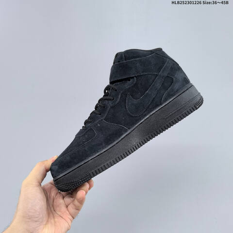 Nike Air Force 1 Mid 07 Supreme DV07 Lifestyle (BS-62419)