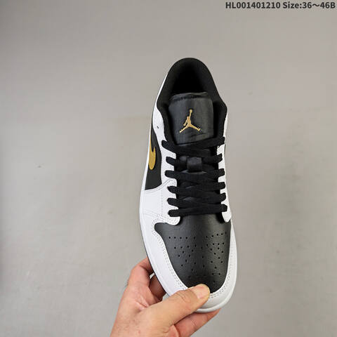 Air Jordan 1 Low Reverse Panda AIR JORDAN 1 Aj1 Lifestyle (BS-67504)