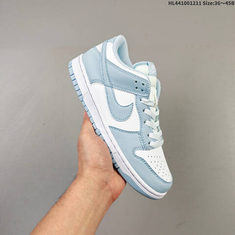 Nike SB Zoom Dunk Low Light Blue White EU 36-45 Skate Shoe - Unisex (BS-62783)