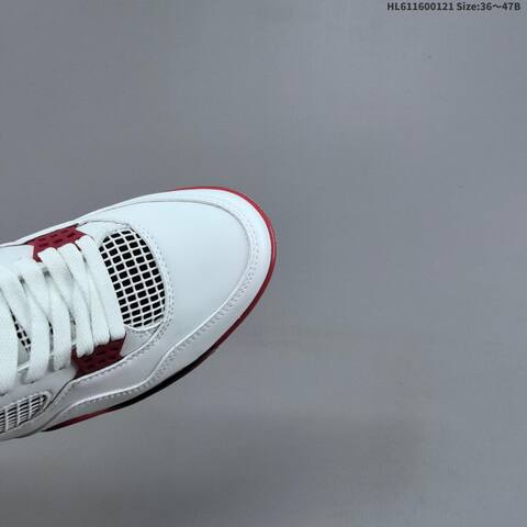 Air Jordan 4 Retro Fire Red Replica AIR JORDAN 4 Aj4 Lifestyle (BS-66887)
