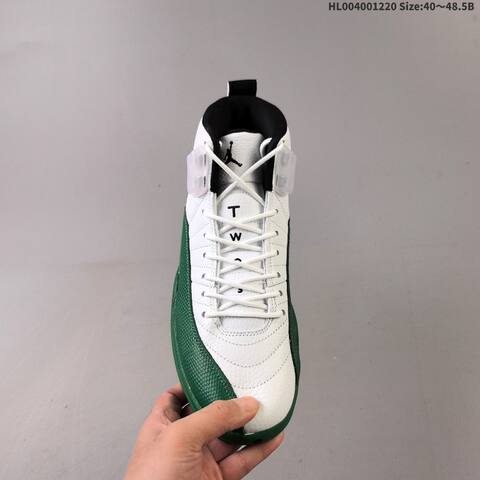 Air Jordan 12 Retro Bucks AIR JORDAN 12 Aj12 Lifestyle (BS-67346)