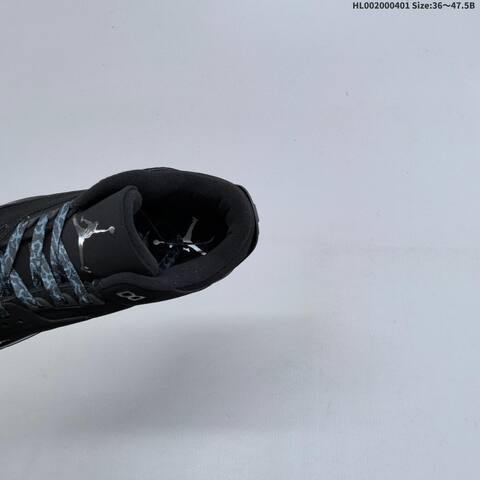 Air Jordan 3 Retro Black Cat Replica AIR JORDAN 3 Aj3 Lifestyle (BS-66368)